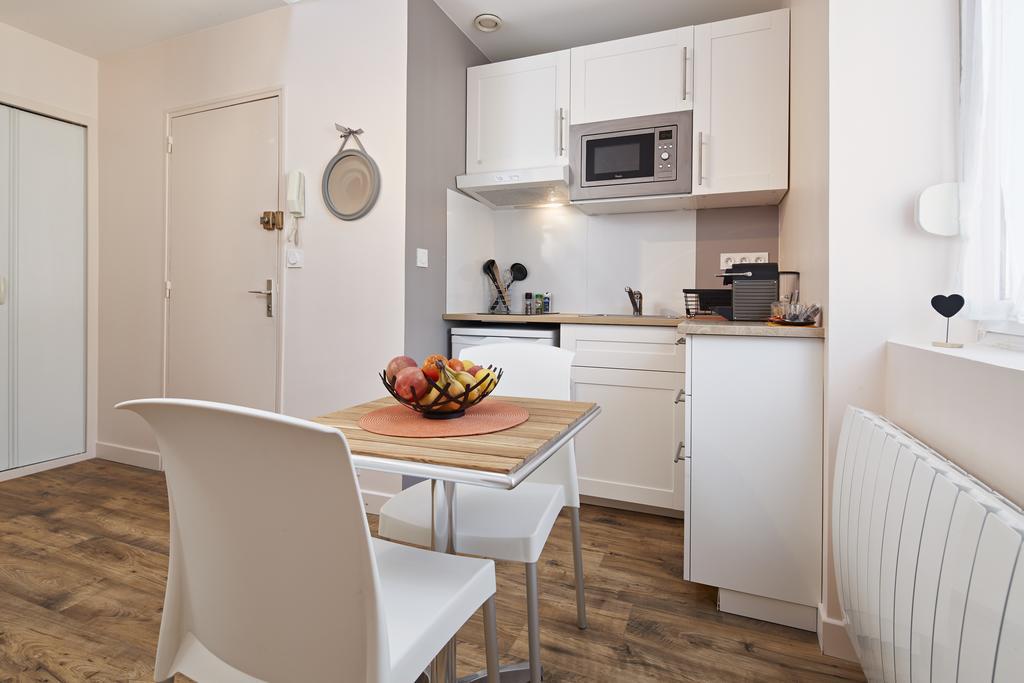 Au Coeur De Nantes Apartment מראה חיצוני תמונה