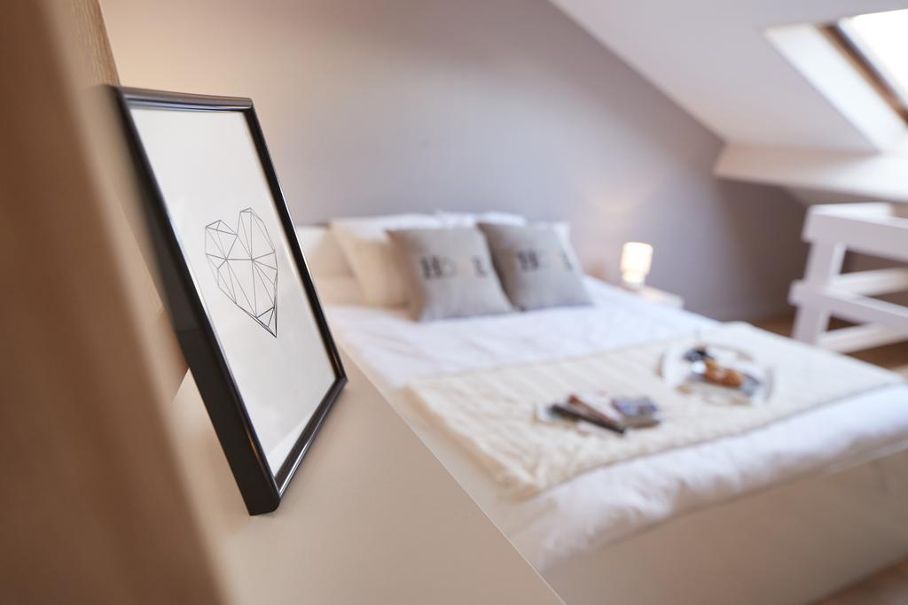 Au Coeur De Nantes Apartment מראה חיצוני תמונה