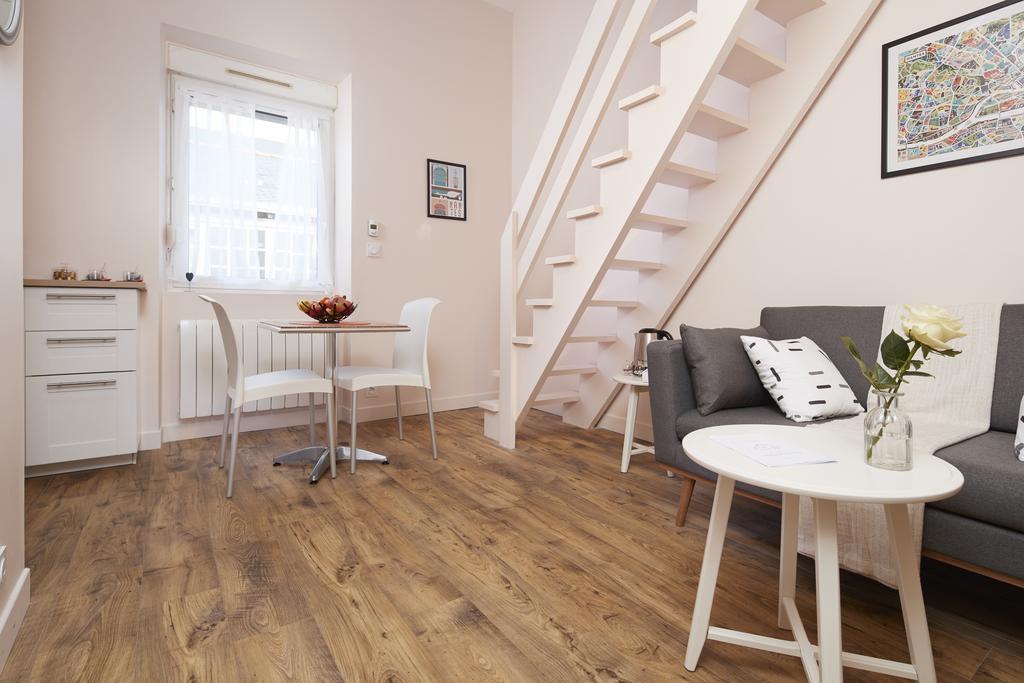 Au Coeur De Nantes Apartment מראה חיצוני תמונה