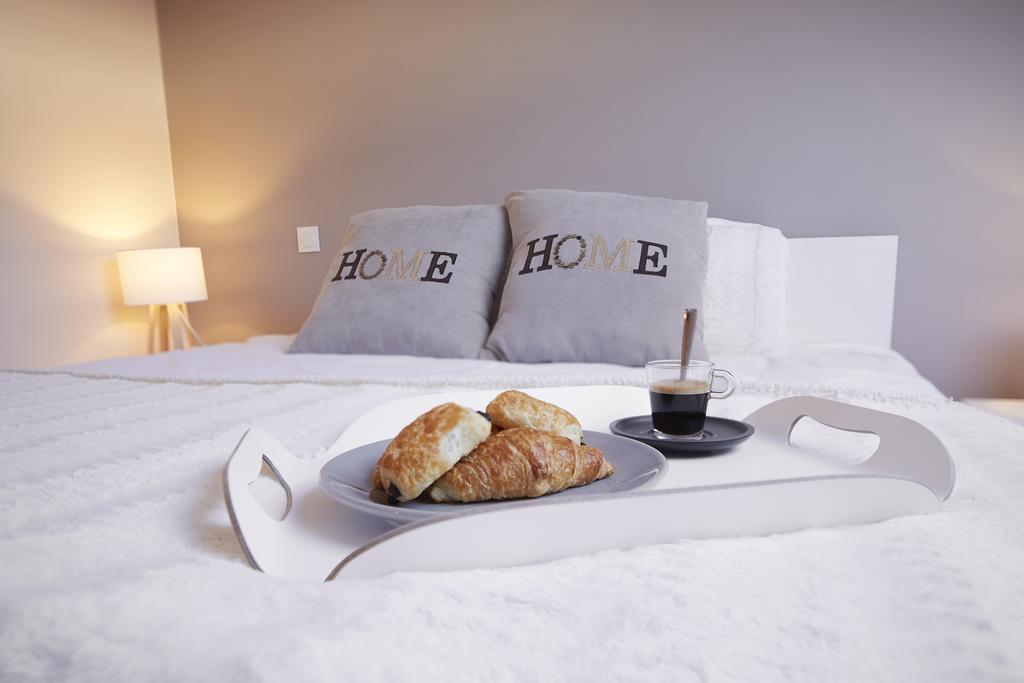 Au Coeur De Nantes Apartment מראה חיצוני תמונה